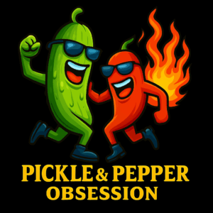 pickle and pepper obsession logo