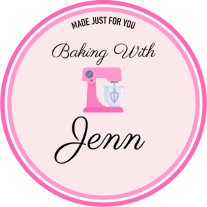 baking with jenn logo