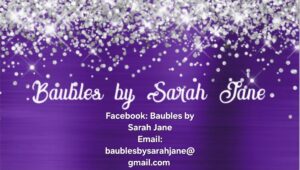 Baubles by Sarah Jane logo