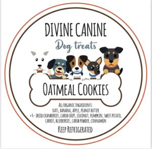 divine canine kitchen logo