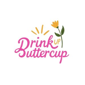 drink up buttercup logo