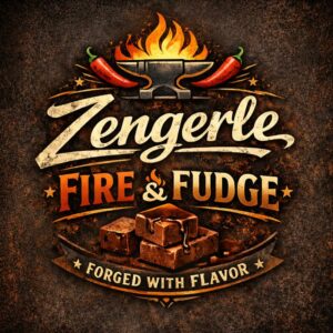 fire and fudge logo