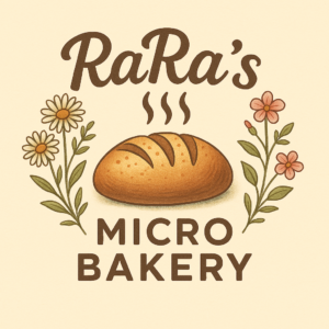 rara's micro bakery logo