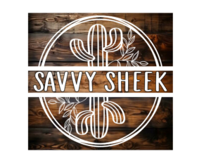 savvy sheek logo