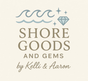 shore goods and gems logo