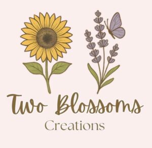 two blossoms creations logo