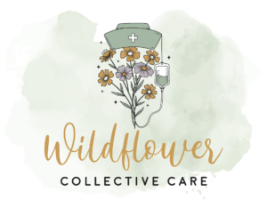 wildflower collective care logo